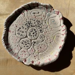 cerámica con churros