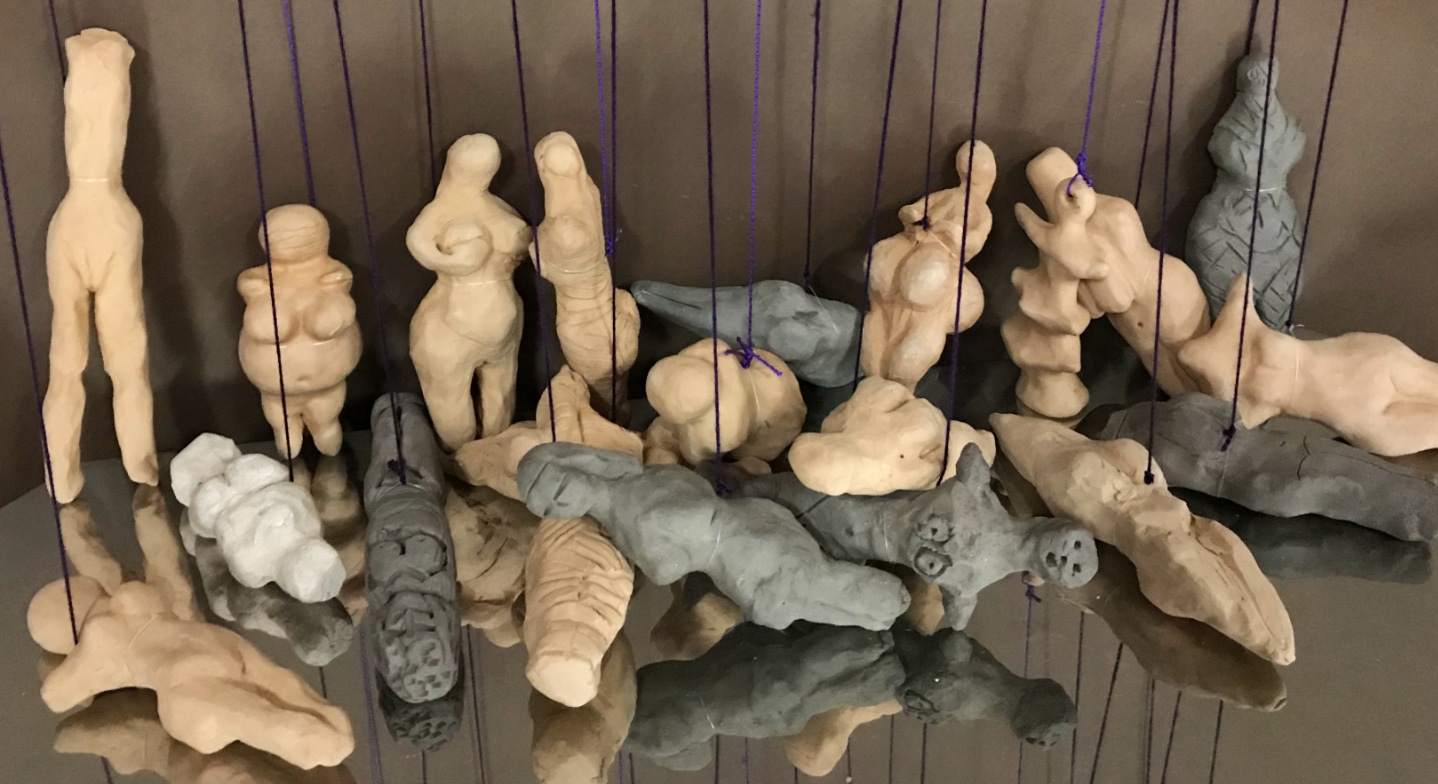 Cerámica prehistórica: Figurillas femeninas
