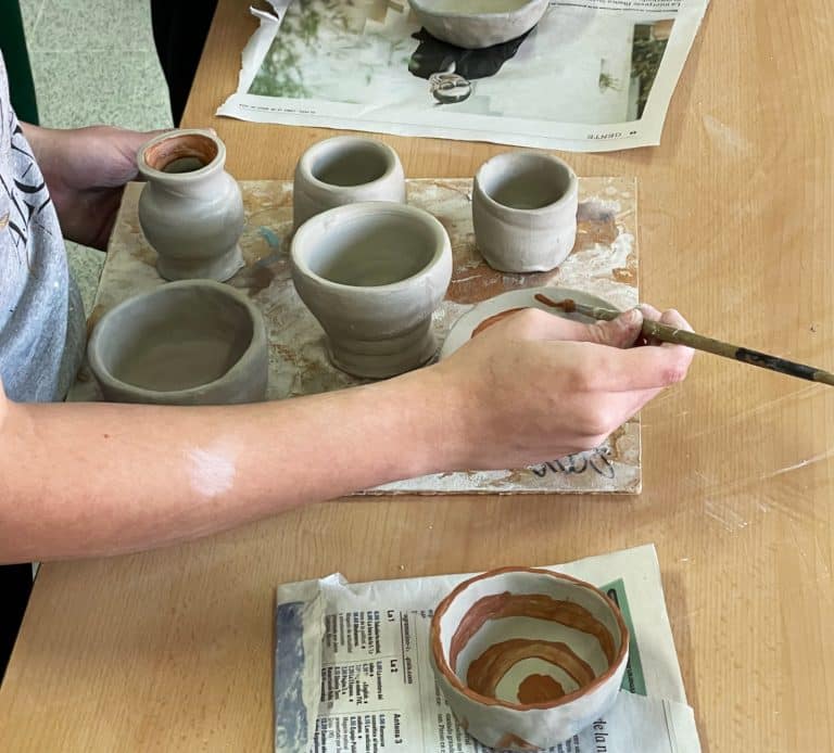 Piezas realizadas con torno-cubo