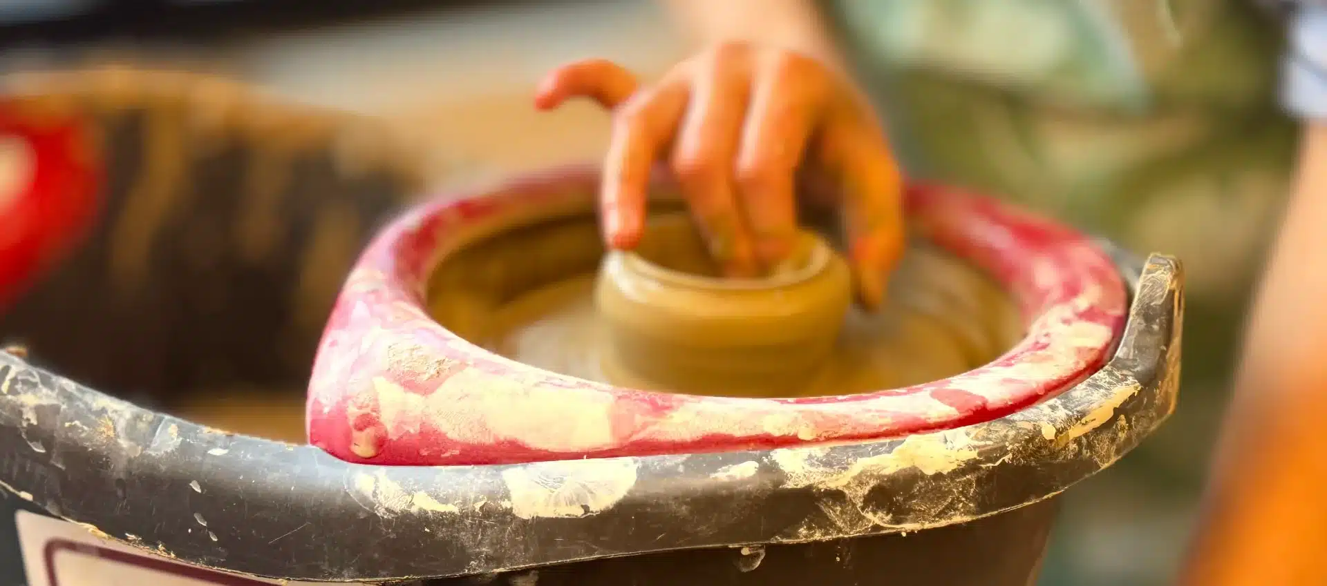 Taller de torno casero