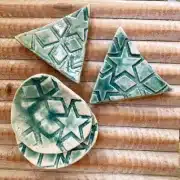 ejemplos de platitos de cerámica