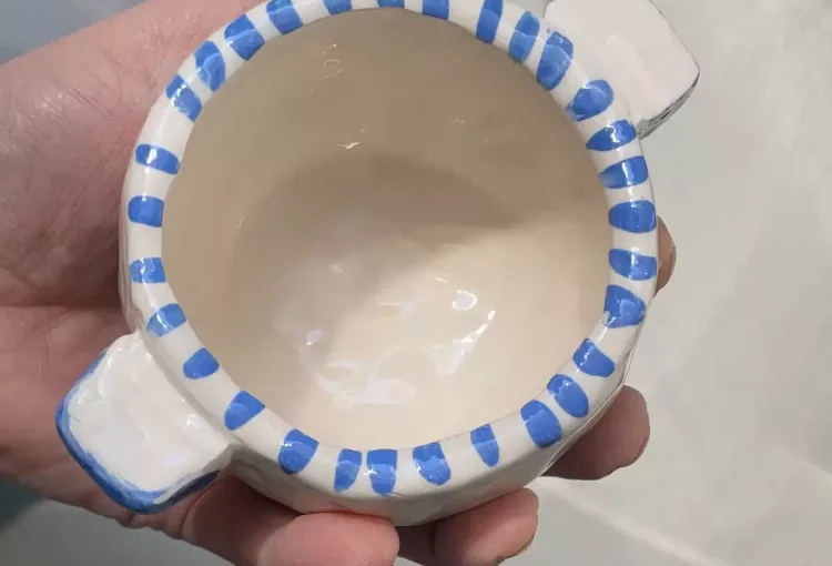 Atelier céramique en français  BOL PERSONNALISÉ